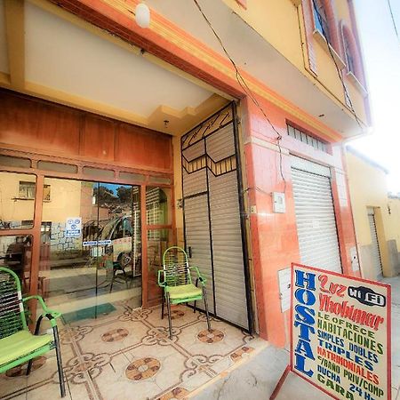 Hostal Luz Yhobimar Copacabana  Buitenkant foto