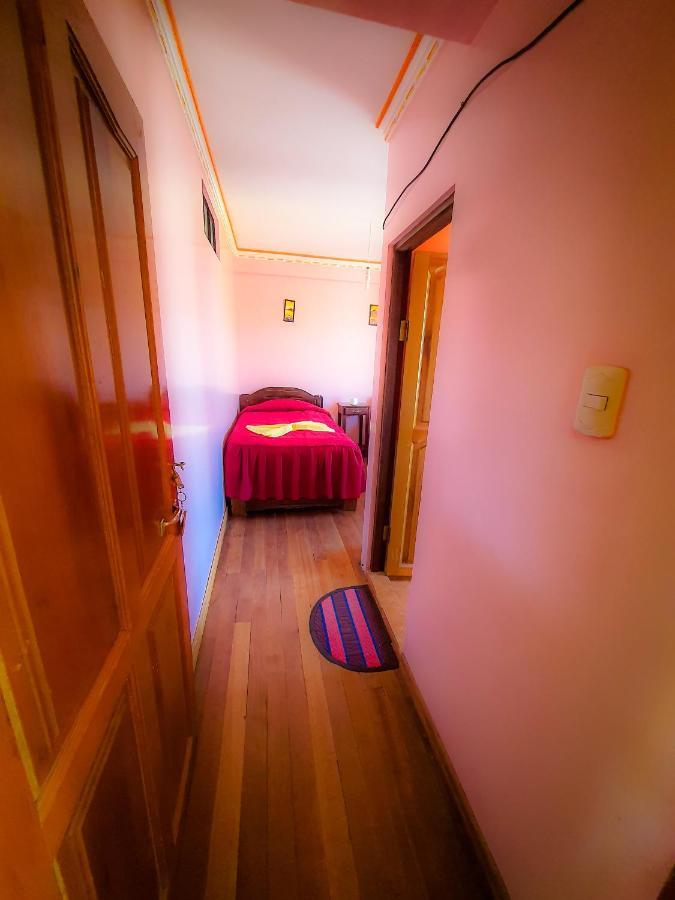 Hostal Luz Yhobimar Copacabana  Buitenkant foto