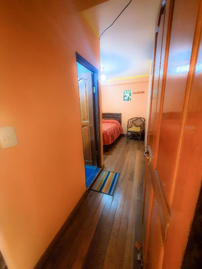 Hostal Luz Yhobimar Copacabana  Buitenkant foto