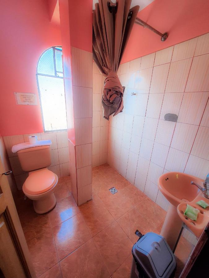 Hostal Luz Yhobimar Copacabana  Buitenkant foto