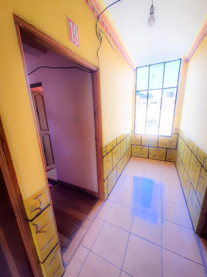 Hostal Luz Yhobimar Copacabana  Buitenkant foto