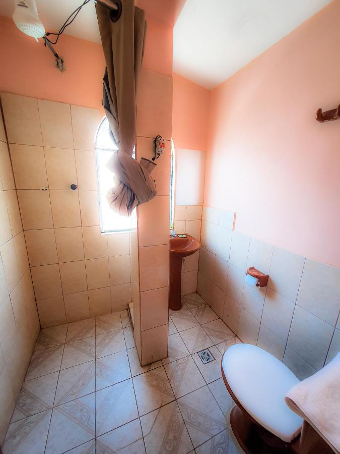 Hostal Luz Yhobimar Copacabana  Buitenkant foto