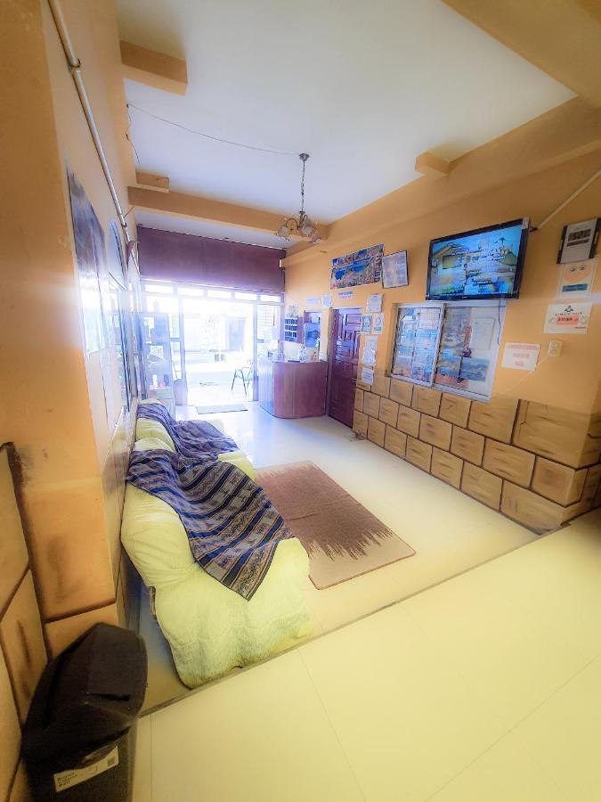 Hostal Luz Yhobimar Copacabana  Buitenkant foto