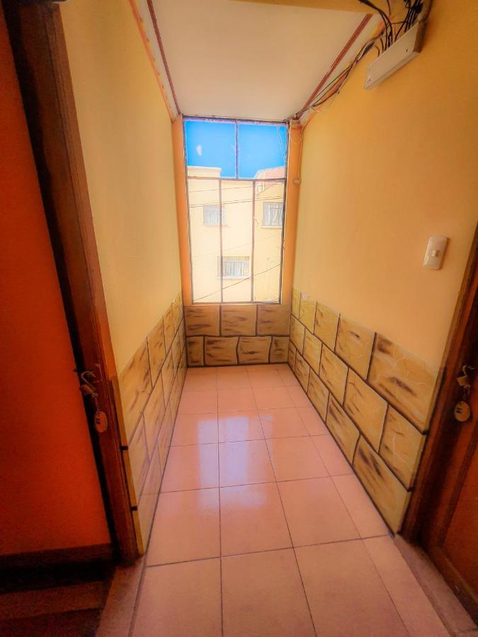 Hostal Luz Yhobimar Copacabana  Buitenkant foto