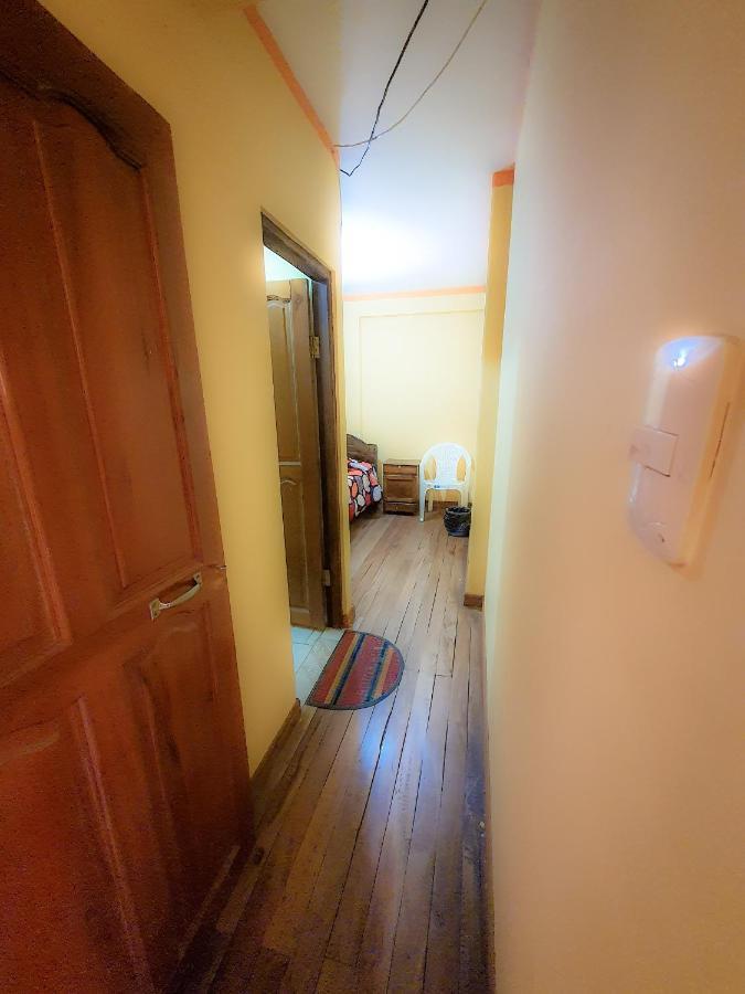 Hostal Luz Yhobimar Copacabana  Buitenkant foto