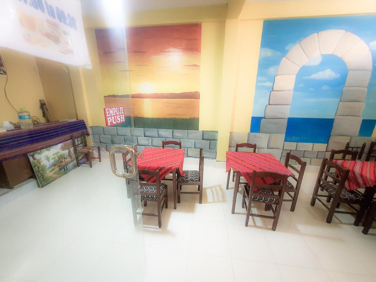 Hostal Luz Yhobimar Copacabana  Buitenkant foto