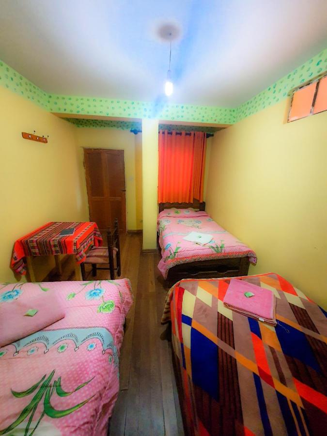 Hostal Luz Yhobimar Copacabana  Buitenkant foto